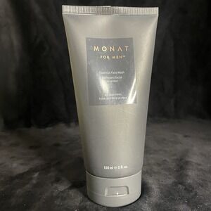 Monat For Men Essential Face Wash 5 oz / 150ml New Sealed Free Shipping